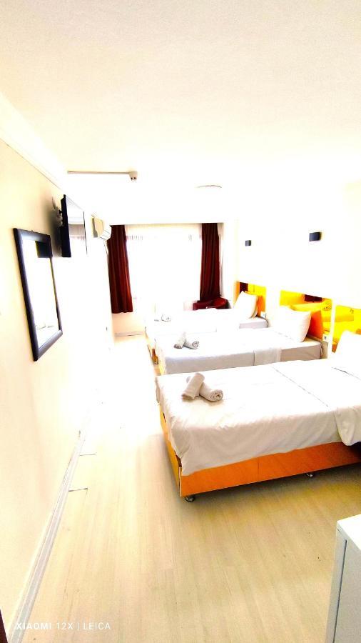Hotel Atesde Dustu Salvara à Istambul Extérieur photo