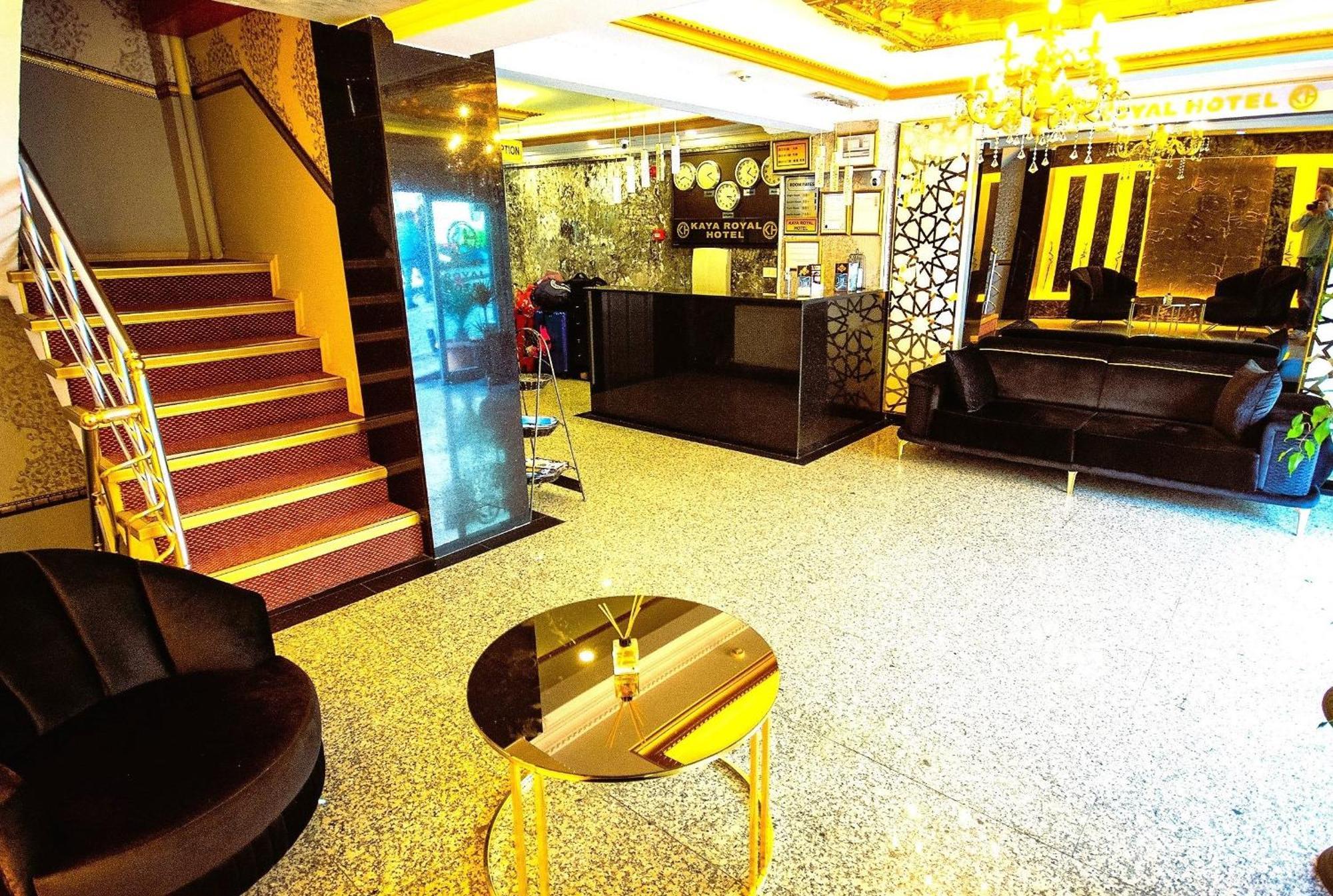 Hotel Atesde Dustu Salvara à Istambul Extérieur photo